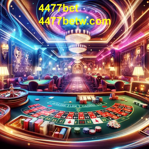 Descubra a Emocionante Categoria de Cassino no 4477bet
