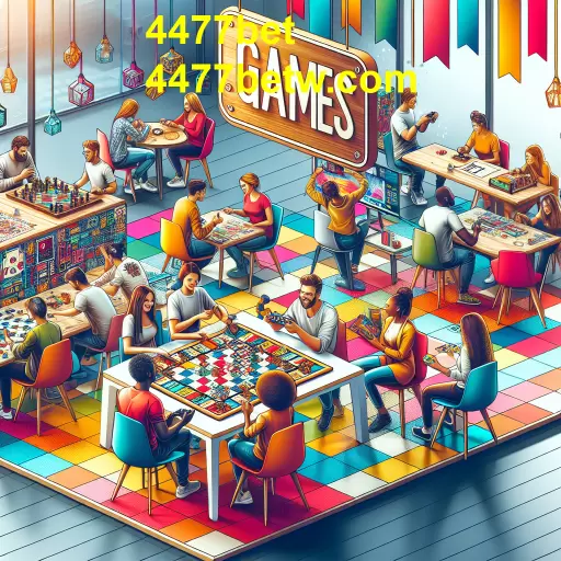 Explorando a Categoria 'Jogos' no 4477bet: Diversão e Estratégia