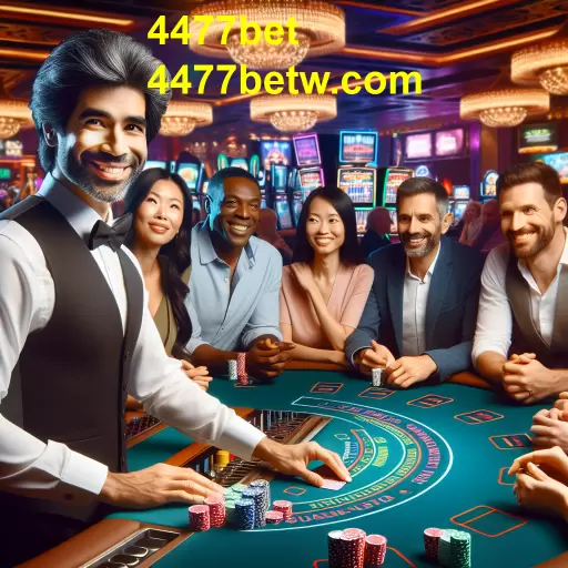 A Revolução dos Jogos Ao Vivo no 4477bet