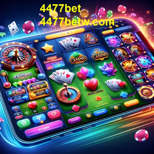 A Revolução dos Jogos Móveis: A Experiência Acessível do 4477bet