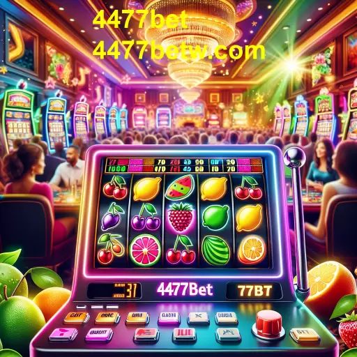 Descubra o Mundo das Máquinas de Slot no 4477bet