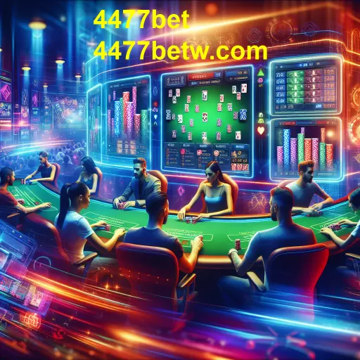 Torneios Online: A Nova Sensação dos Jogos no 4477bet